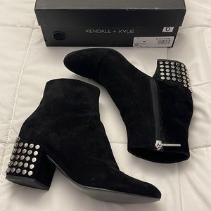 Kendal + Kylie booties